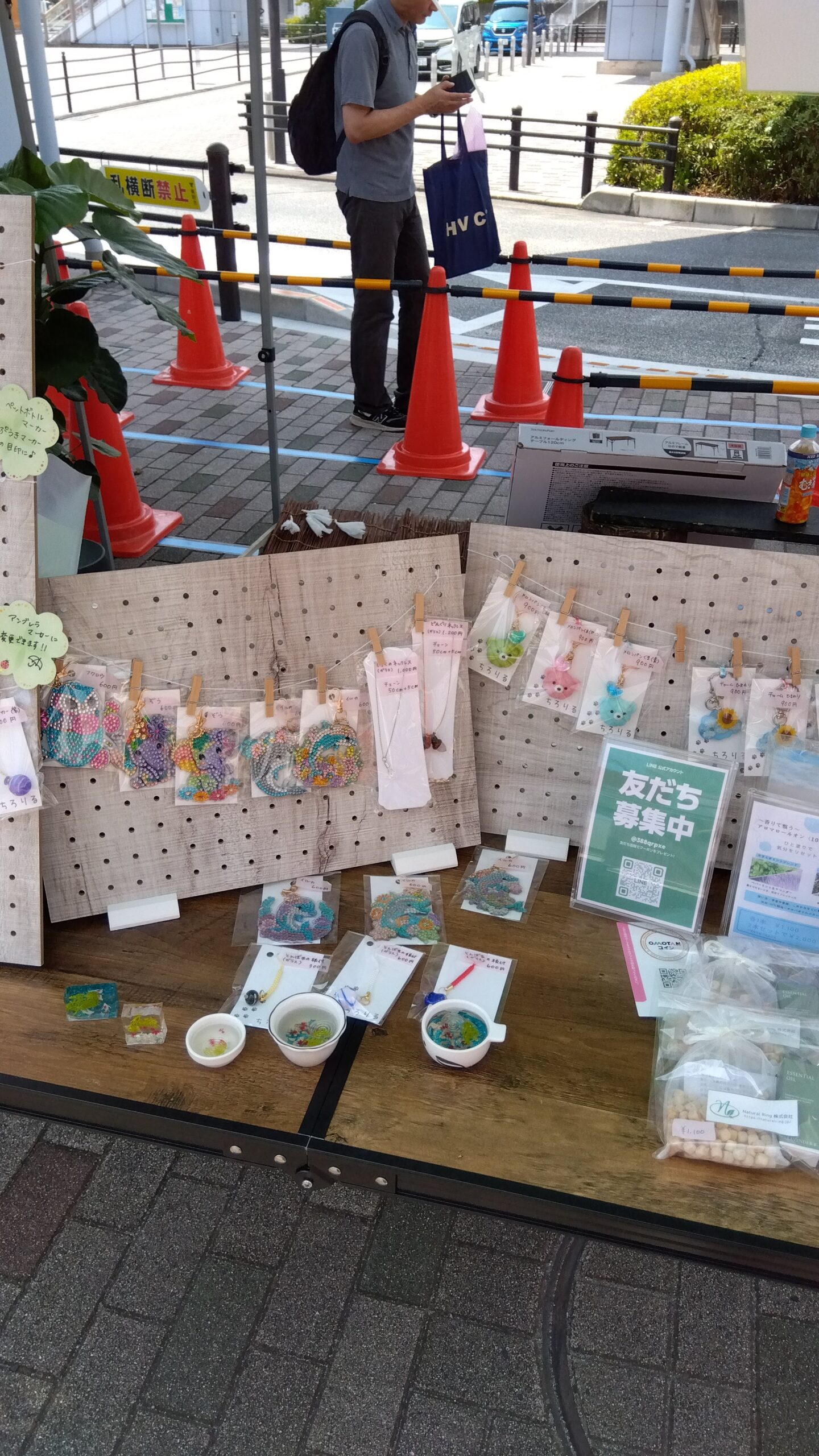 マルシェ出店 ＆ アロマスプレー作りワークショップのお知らせ